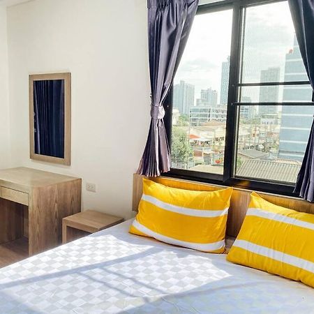 Gp House Apartment - Large Bedroom Sukhumvit Bts Bangkok Dış mekan fotoğraf